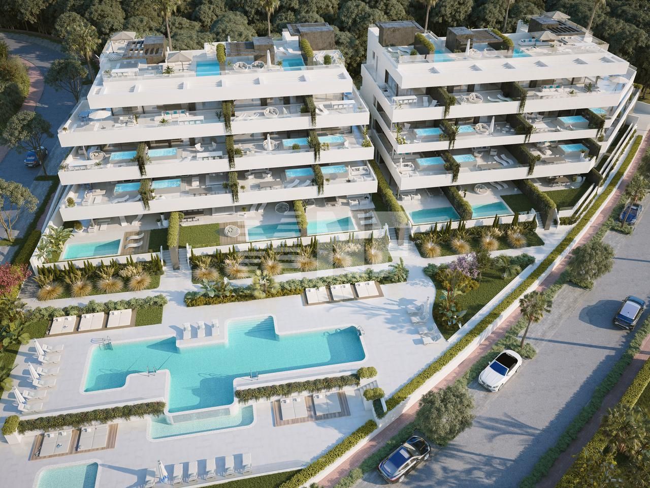 Апартаменты в Эстепоне, Испания, 220 м² - фото 1