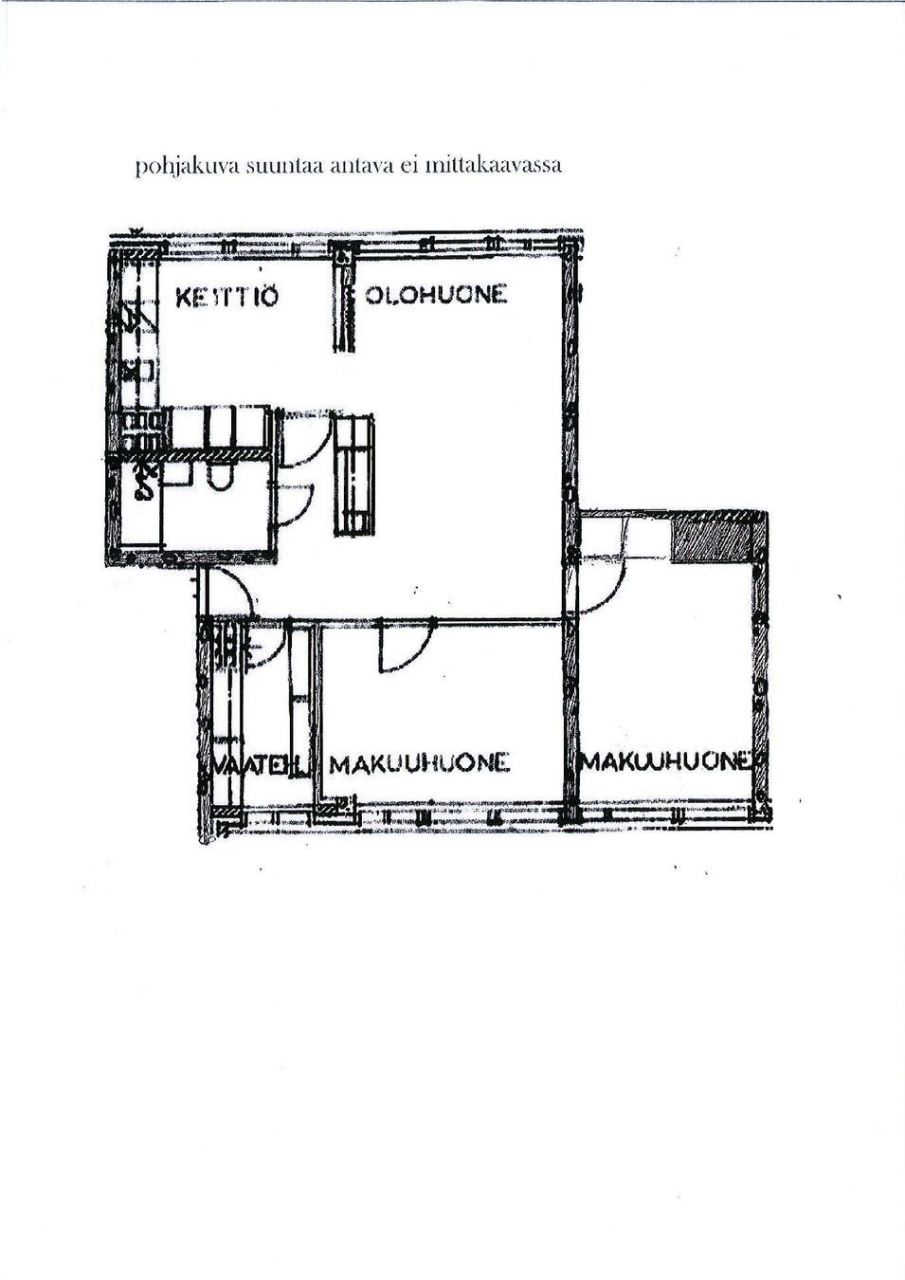 Квартира в Каяани, Финляндия, 70 м² - фото 2