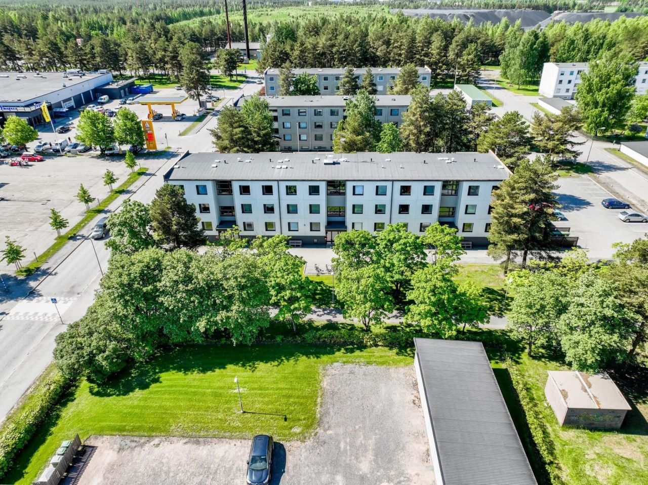 Квартира в Пори, Финляндия, 73 м2 - фото 1