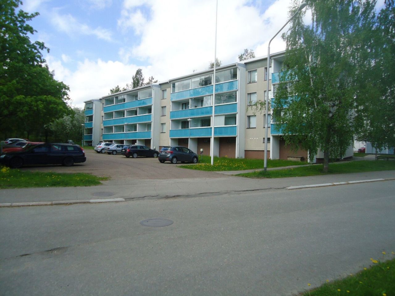 Квартира в Коуволе, Финляндия, 56.5 м2 - фото 1