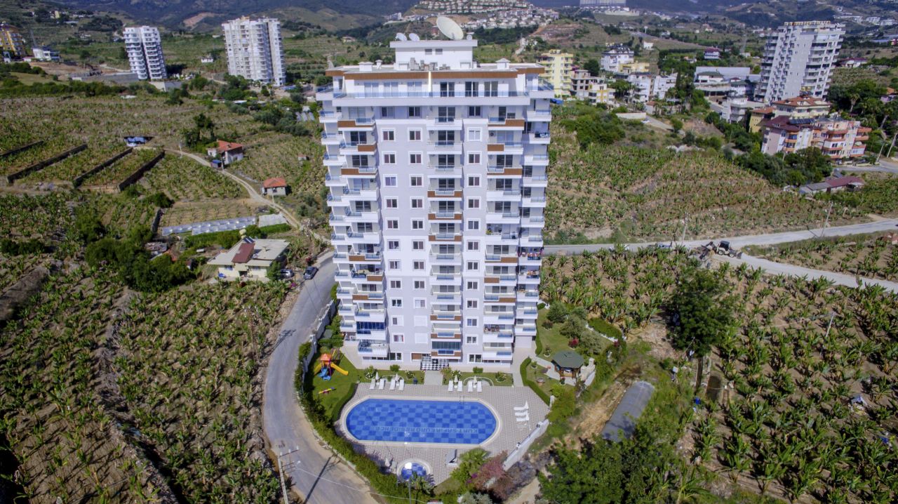 Апартаменты в Алании, Турция, 84 м2 - фото 1
