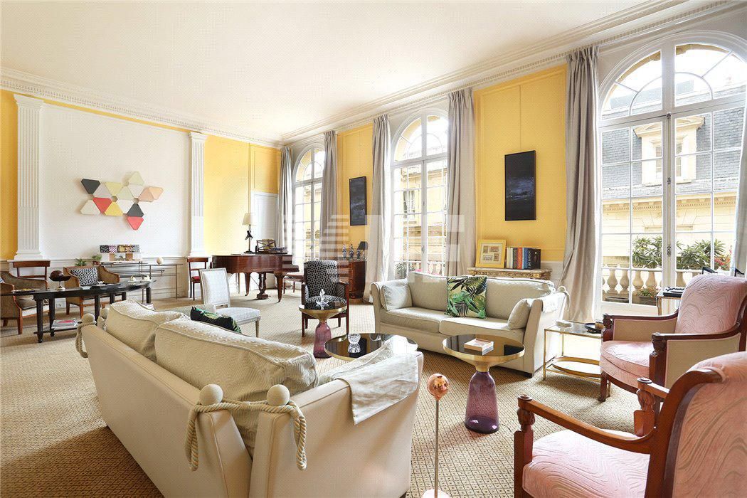 Апартаменты в Париже, Франция, 305 м2 - фото 1