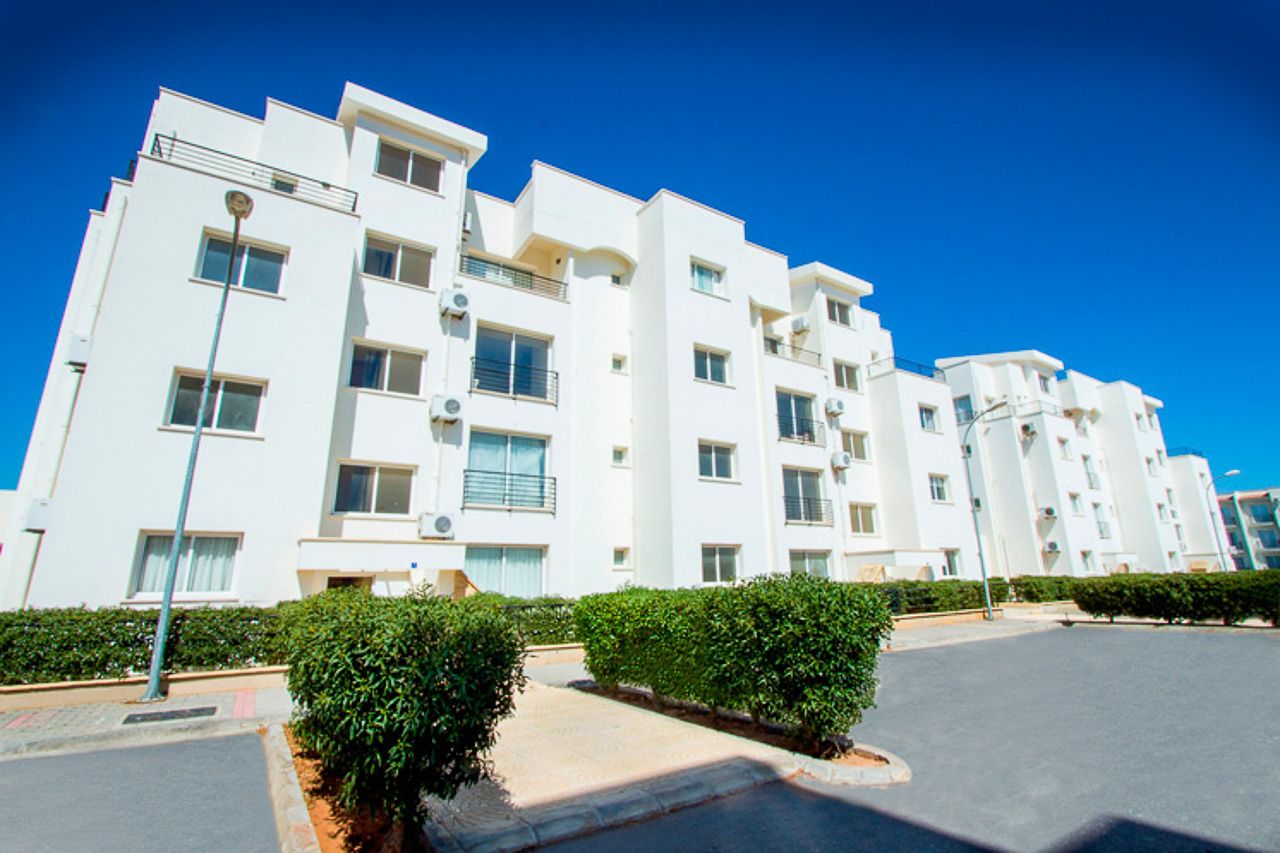 Апартаменты в Фамагусте, Кипр, 50 м2 - фото 1