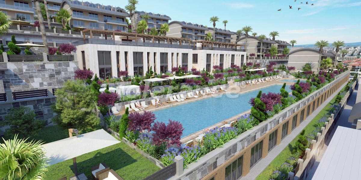 Апартаменты в Конаклы, Турция, 27 816 м² - фото 2