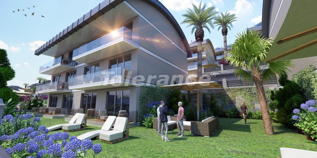 Апартаменты в Конаклы, Турция, 27 816 м² - фото 5