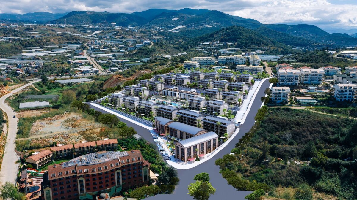 Апартаменты в Конаклы, Турция, 27 816 м² - фото 7