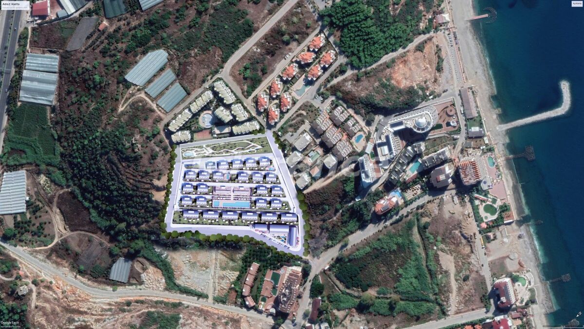 Апартаменты в Конаклы, Турция, 27 816 м² - фото 9