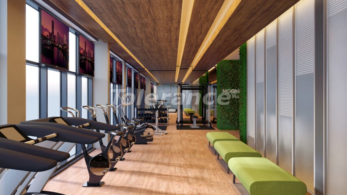 Апартаменты в Конаклы, Турция, 27 816 м² - фото 13