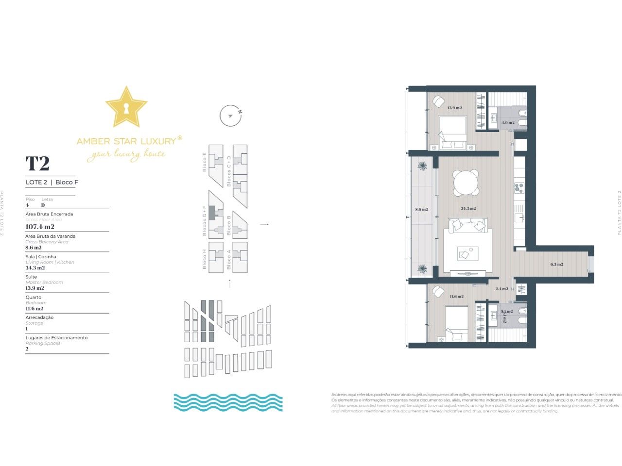 Квартира в Лиссабоне, Португалия, 107 м² - фото 15