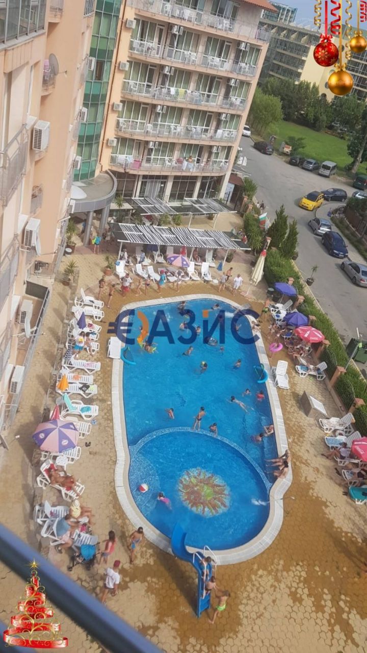 Отель, гостиница на Солнечном берегу, Болгария, 2 800 м2 - фото 1