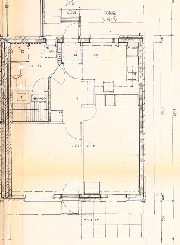 Таунхаус в Пуумала, Финляндия, 51.5 м² - фото 2