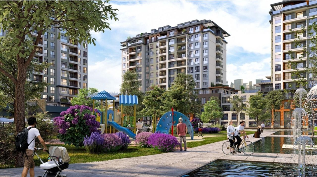 Квартира в Бейликдюзю, Турция, 181 м² - фото 1