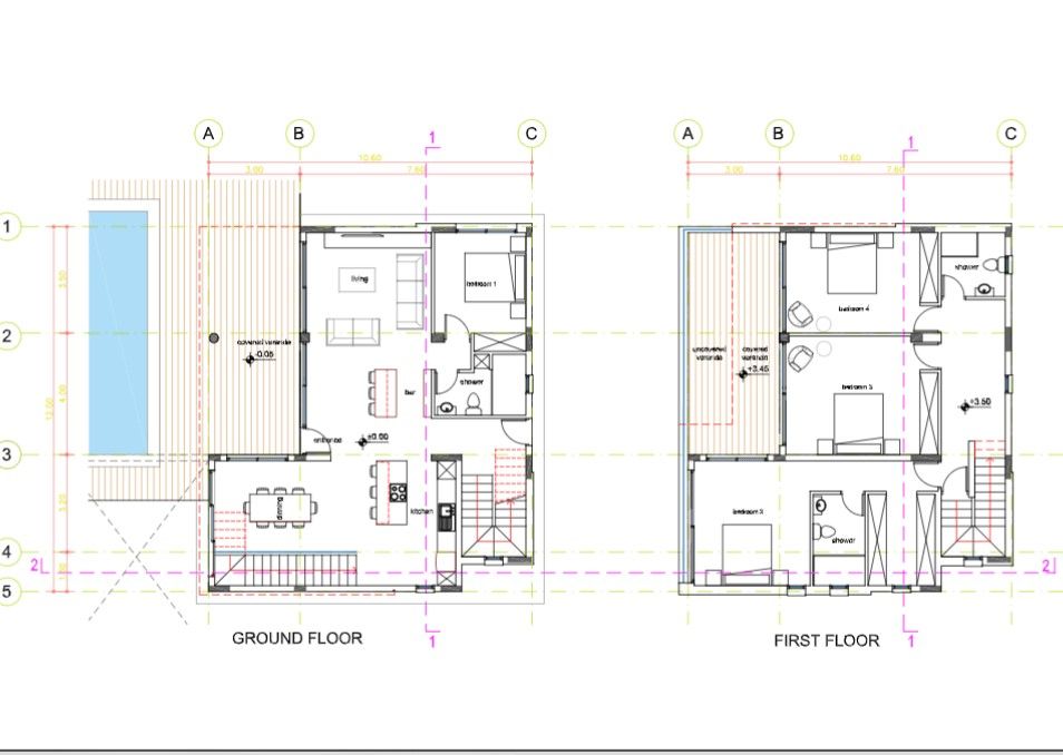 Вилла в Пафосе, Кипр, 304 м² - фото 4