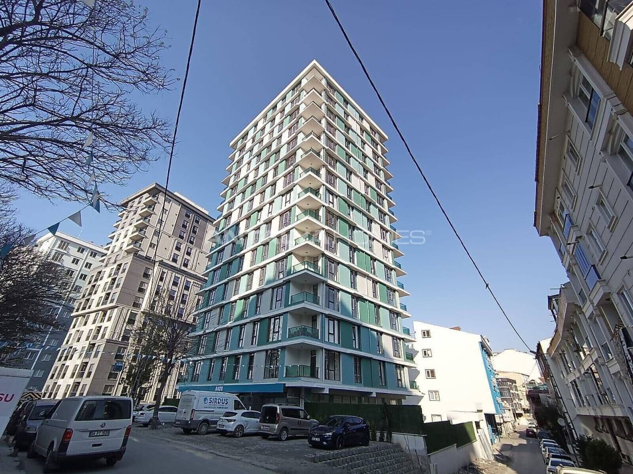 Апартаменты в Стамбуле, Турция, 122 м2 - фото 1