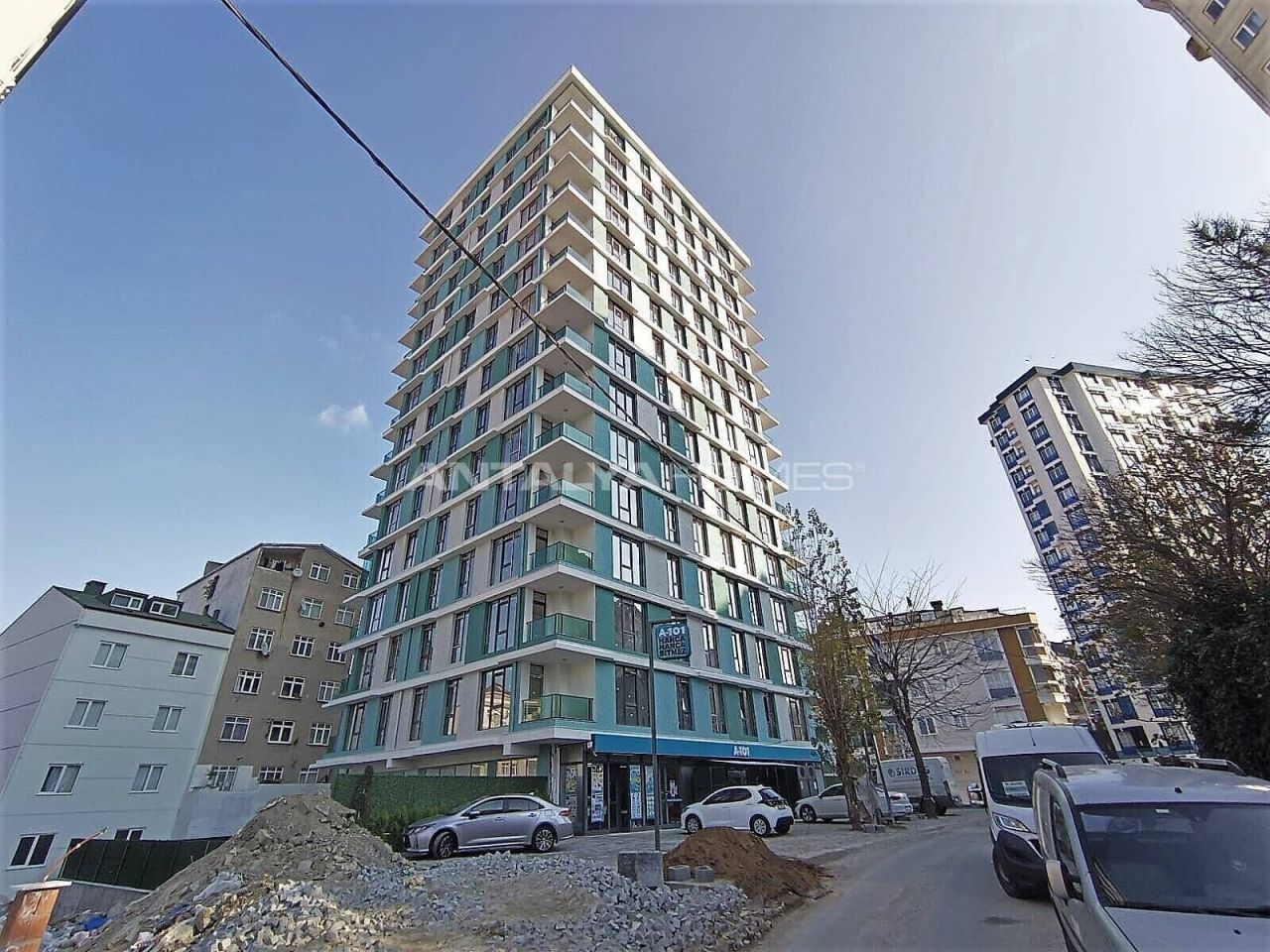 Апартаменты в Стамбуле, Турция, 156 м2 - фото 1