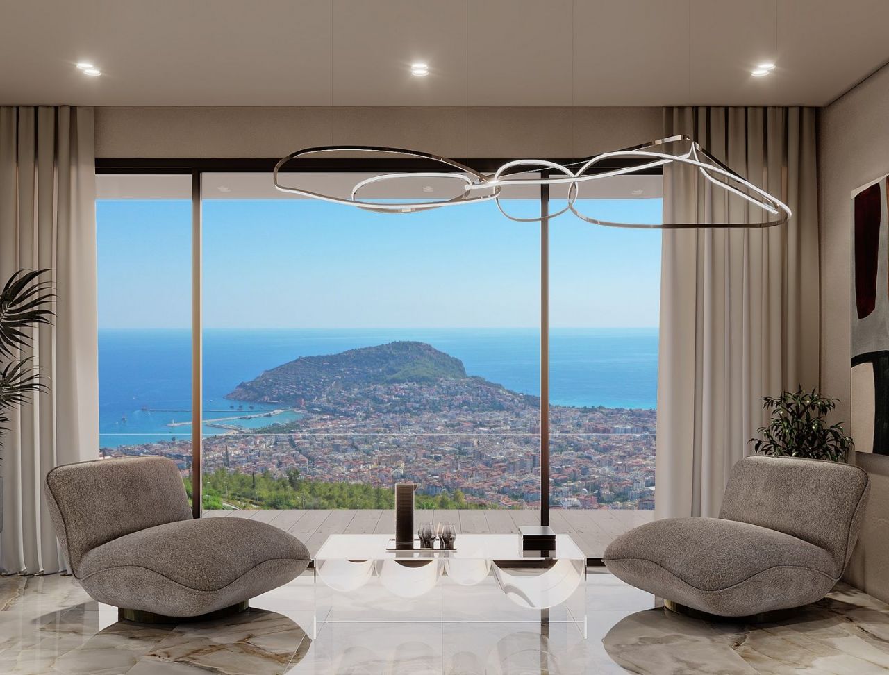 Вилла в Алании, Турция, 500 м² - фото 14