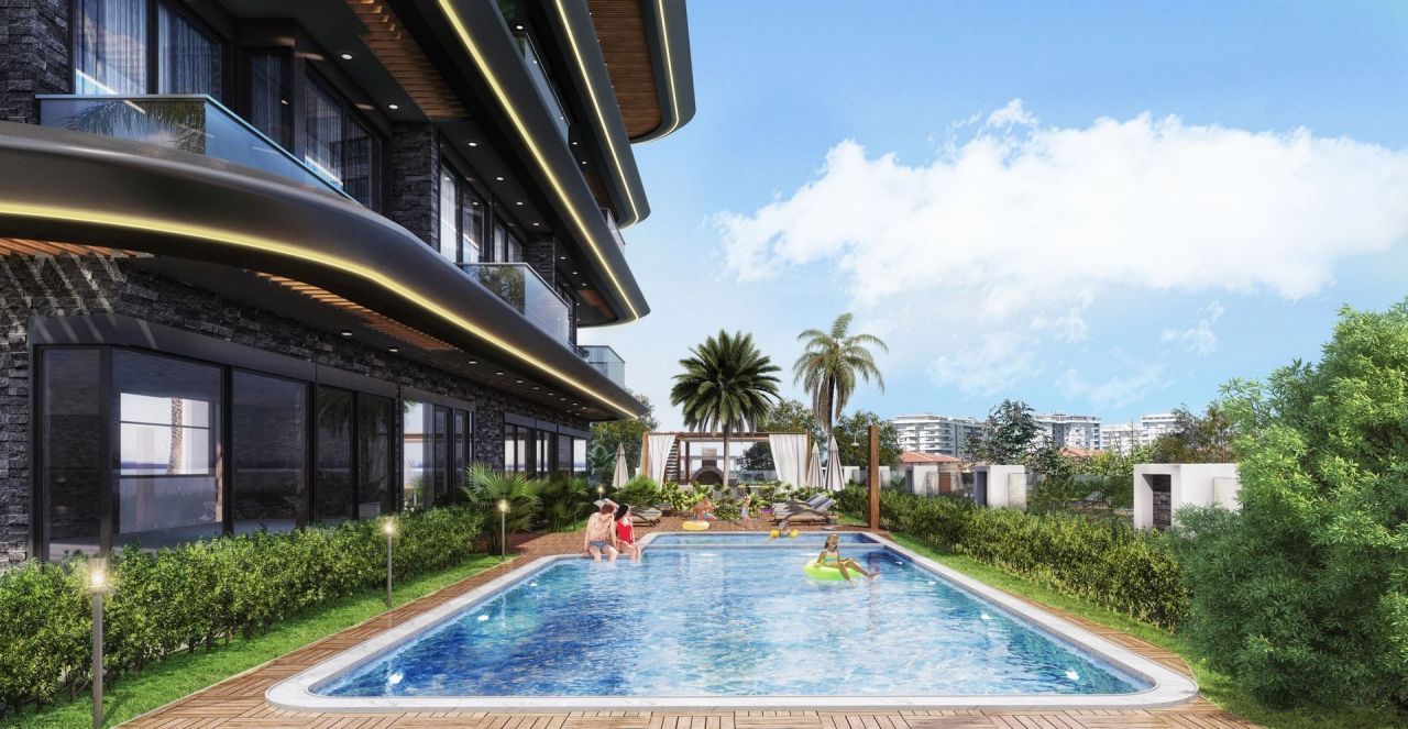 Квартира в Алании, Турция, 47 м² - фото 2