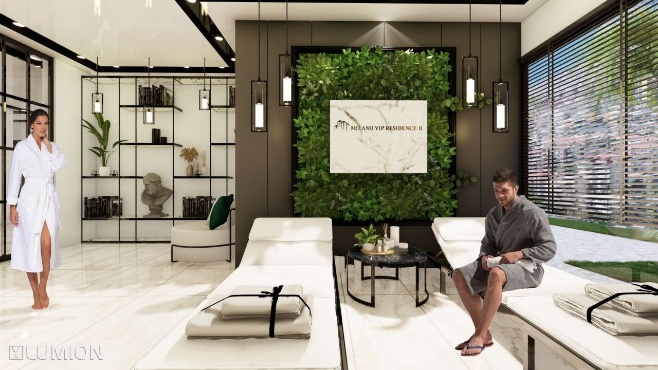 Квартира в Алании, Турция, 47 м² - фото 5