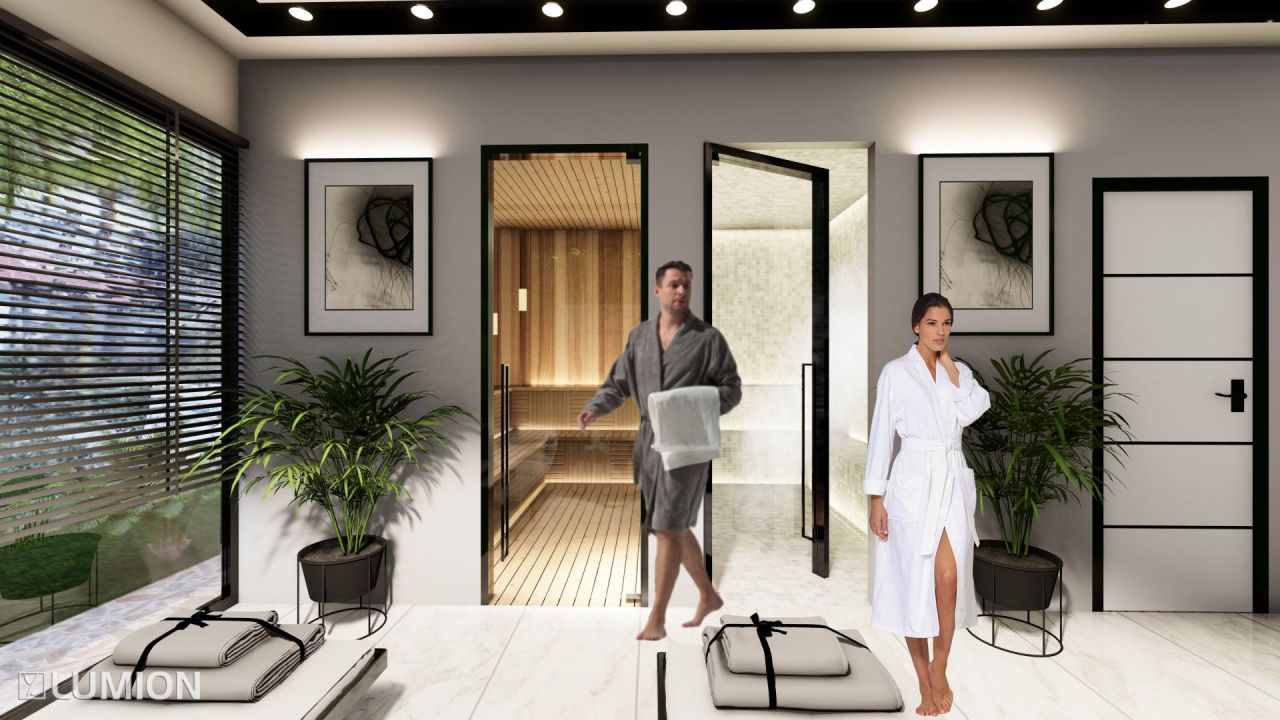 Квартира в Алании, Турция, 47 м² - фото 6