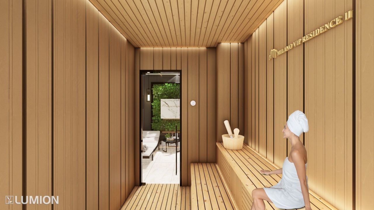 Квартира в Алании, Турция, 47 м² - фото 7