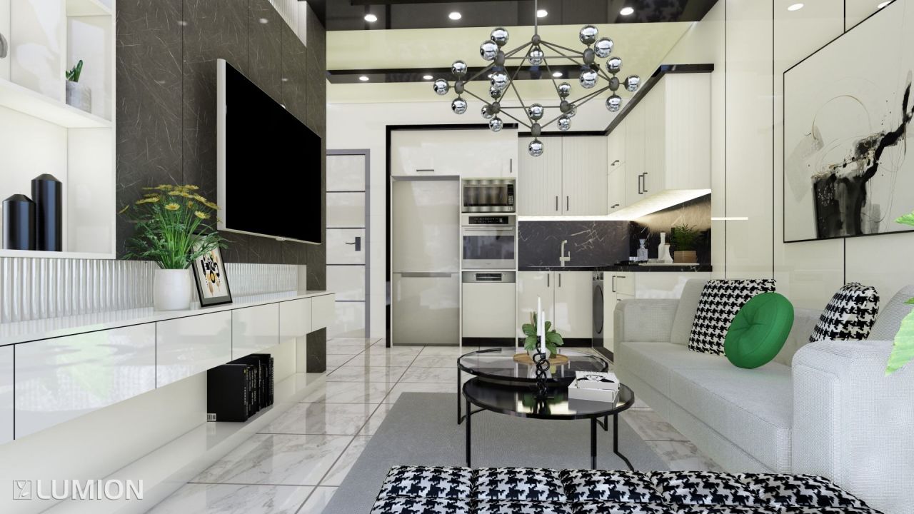 Квартира в Алании, Турция, 47 м² - фото 11