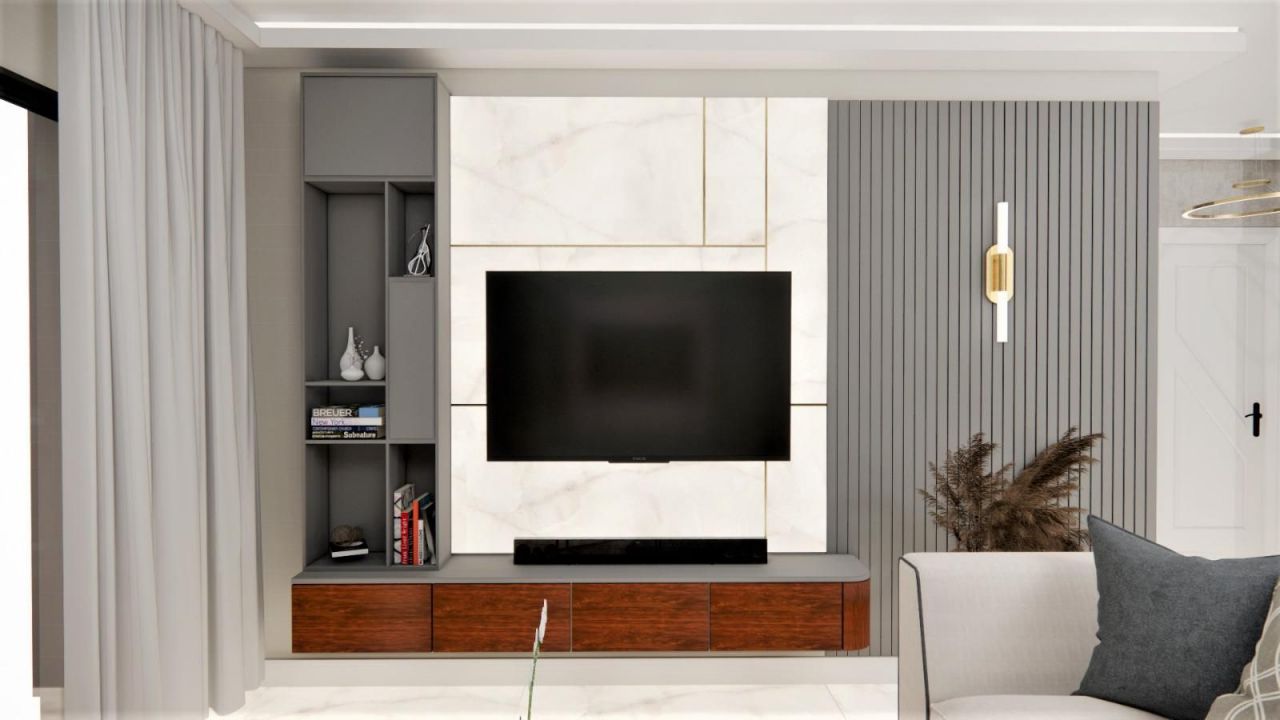 Квартира в Алании, Турция, 51 м² - фото 14