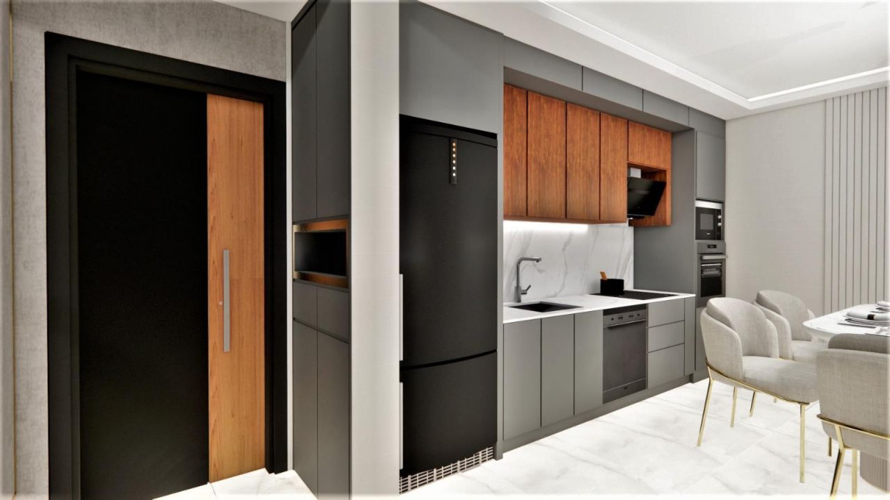 Пентхаус в Алании, Турция, 100 м² - фото 7