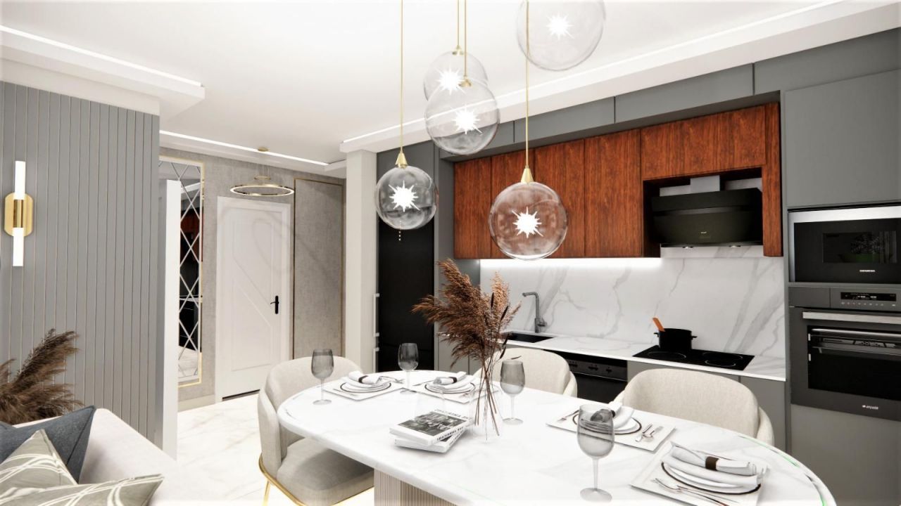 Пентхаус в Алании, Турция, 100 м² - фото 10