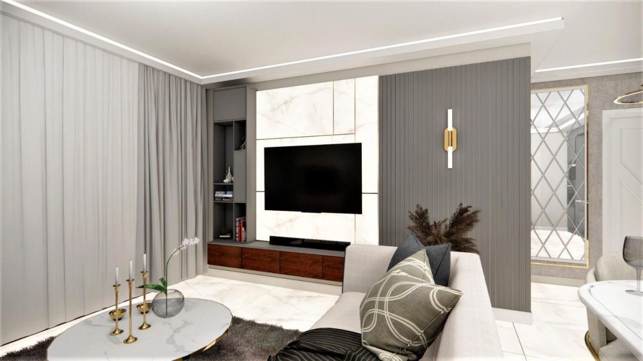 Пентхаус в Алании, Турция, 100 м² - фото 12