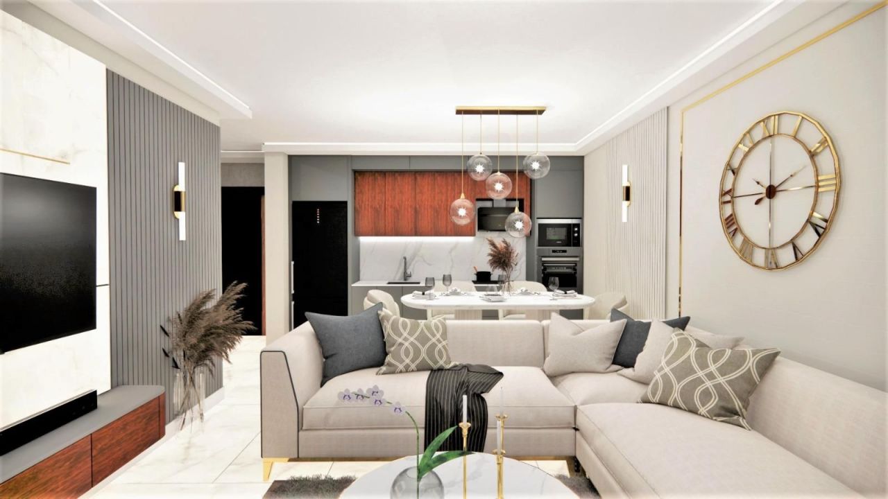 Пентхаус в Алании, Турция, 100 м² - фото 13