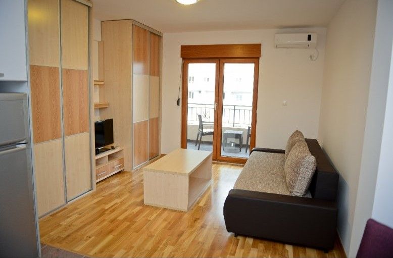 Квартира в Будве, Черногория, 35 м² - фото 1