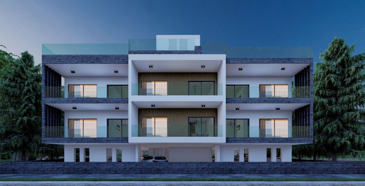 Апартаменты в Пафосе, Кипр, 69 м² - фото 1