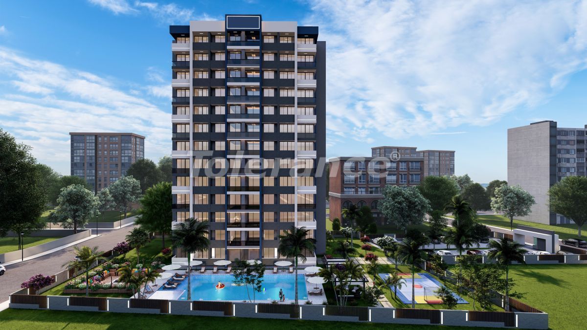 Апартаменты в Мерсине, Турция, 62 м² - фото 1