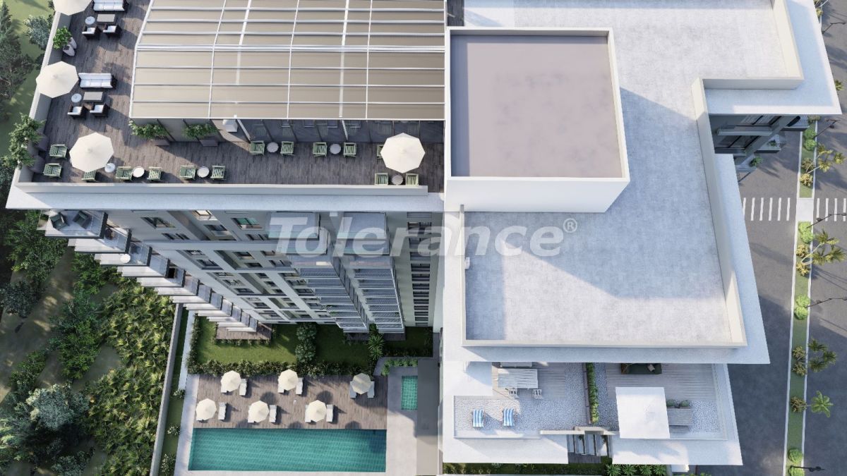 Апартаменты в Анталии, Турция, 64 м² - фото 3