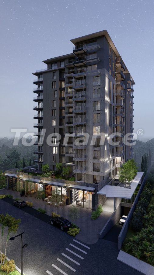 Апартаменты в Анталии, Турция, 64 м² - фото 8