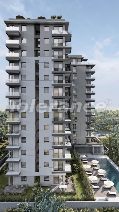 Апартаменты в Анталии, Турция, 64 м² - фото 11