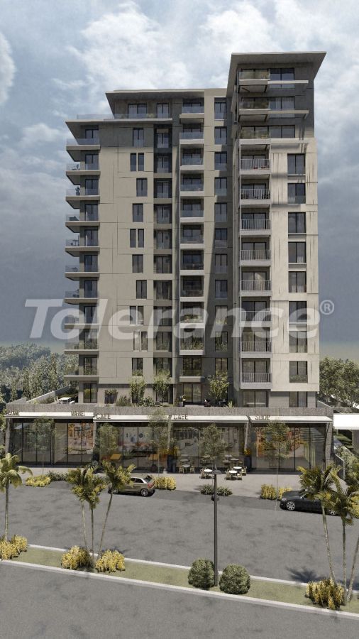 Апартаменты в Анталии, Турция, 64 м² - фото 13