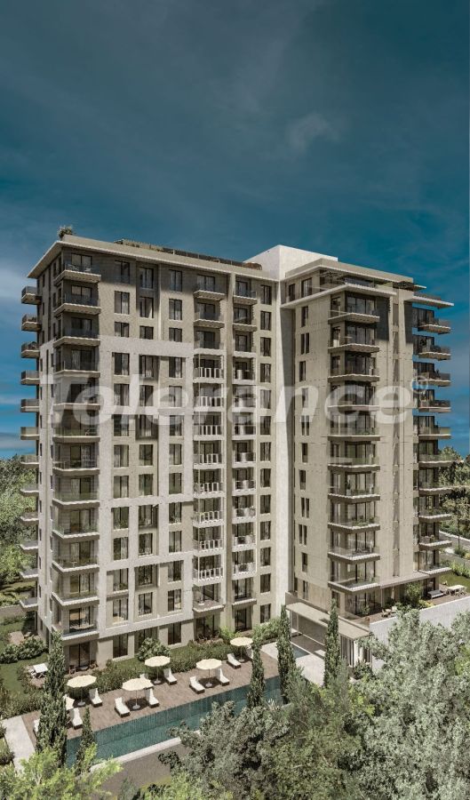 Апартаменты в Анталии, Турция, 64 м² - фото 14