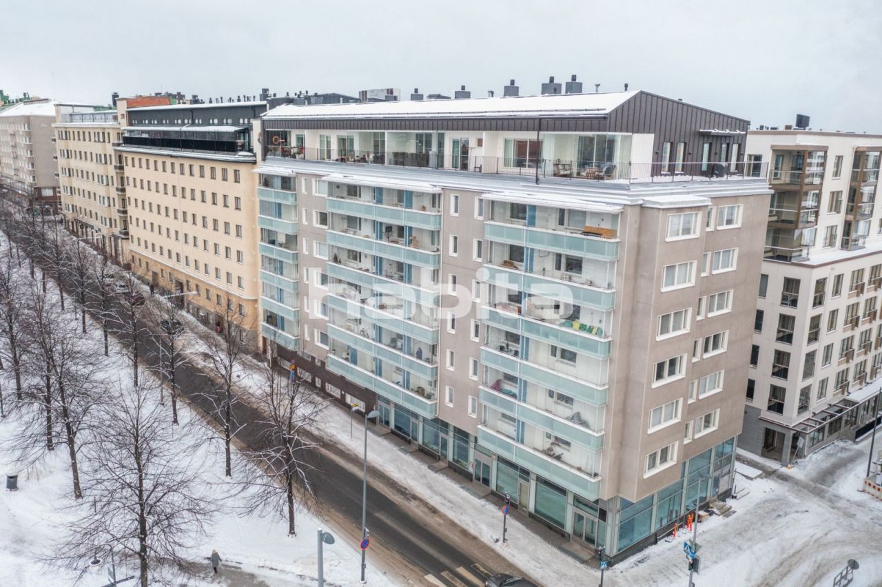 Апартаменты в Тампере, Финляндия, 104.5 м2 - фото 1
