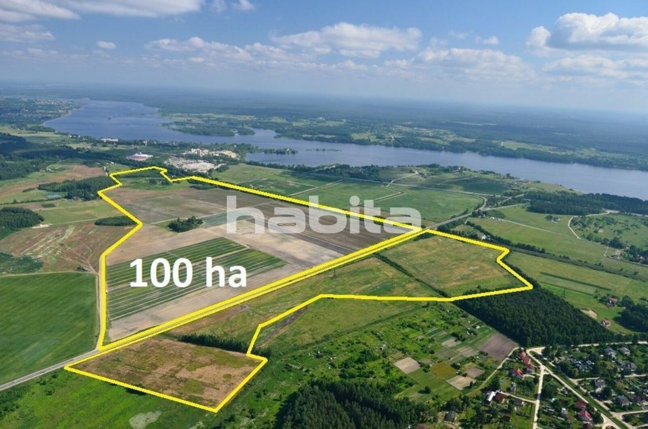 Земля в Саласпилсе, Латвия, 970 000 м2 - фото 1