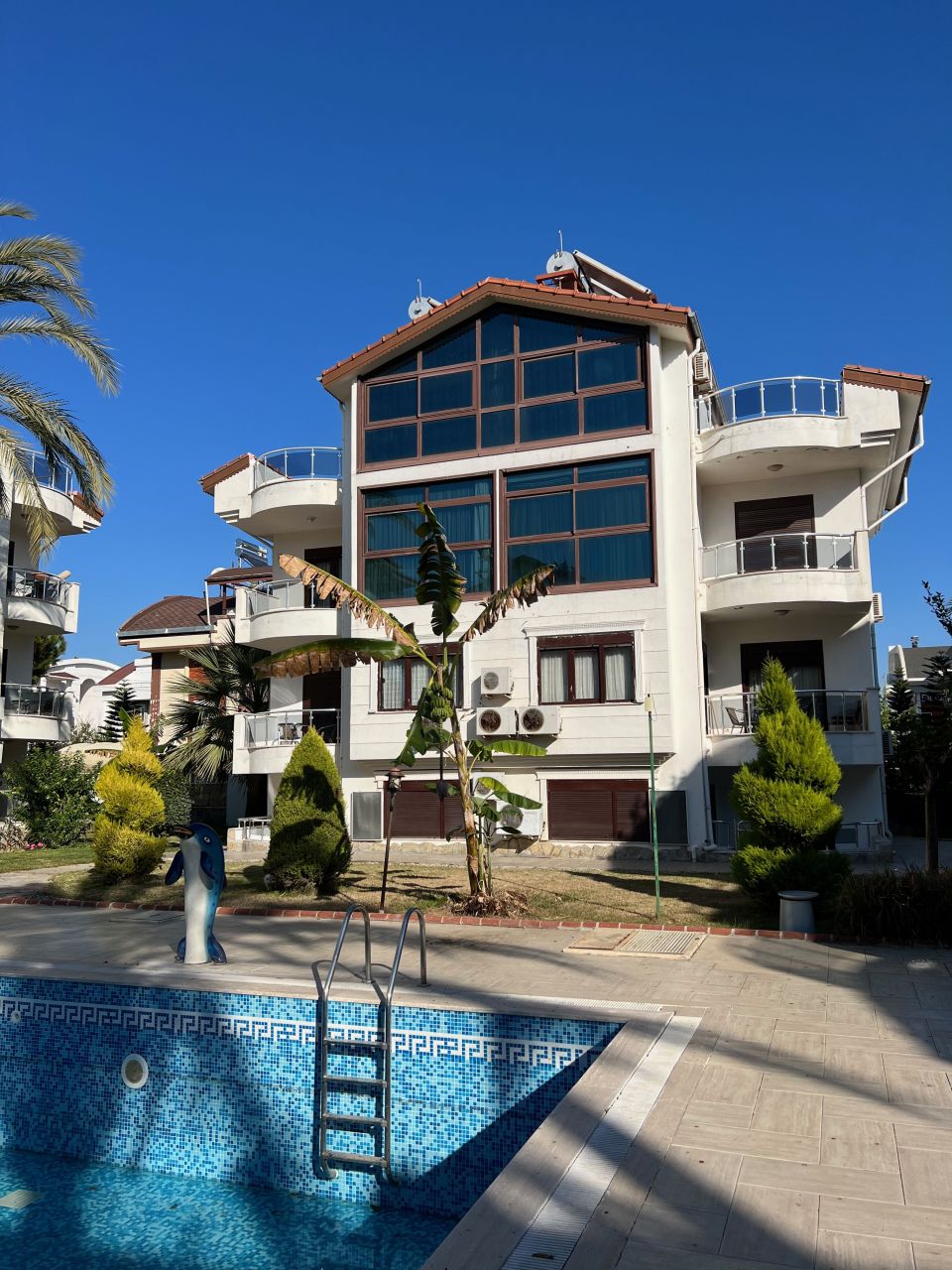 Апартаменты в Сиде, Турция, 55 м² - фото 1