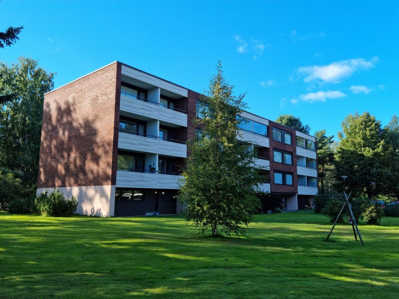 Квартира в Пори, Финляндия, 58 м2 - фото 1