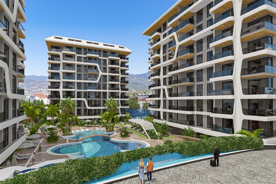 Квартира в Алании, Турция, 58 м² - фото 1