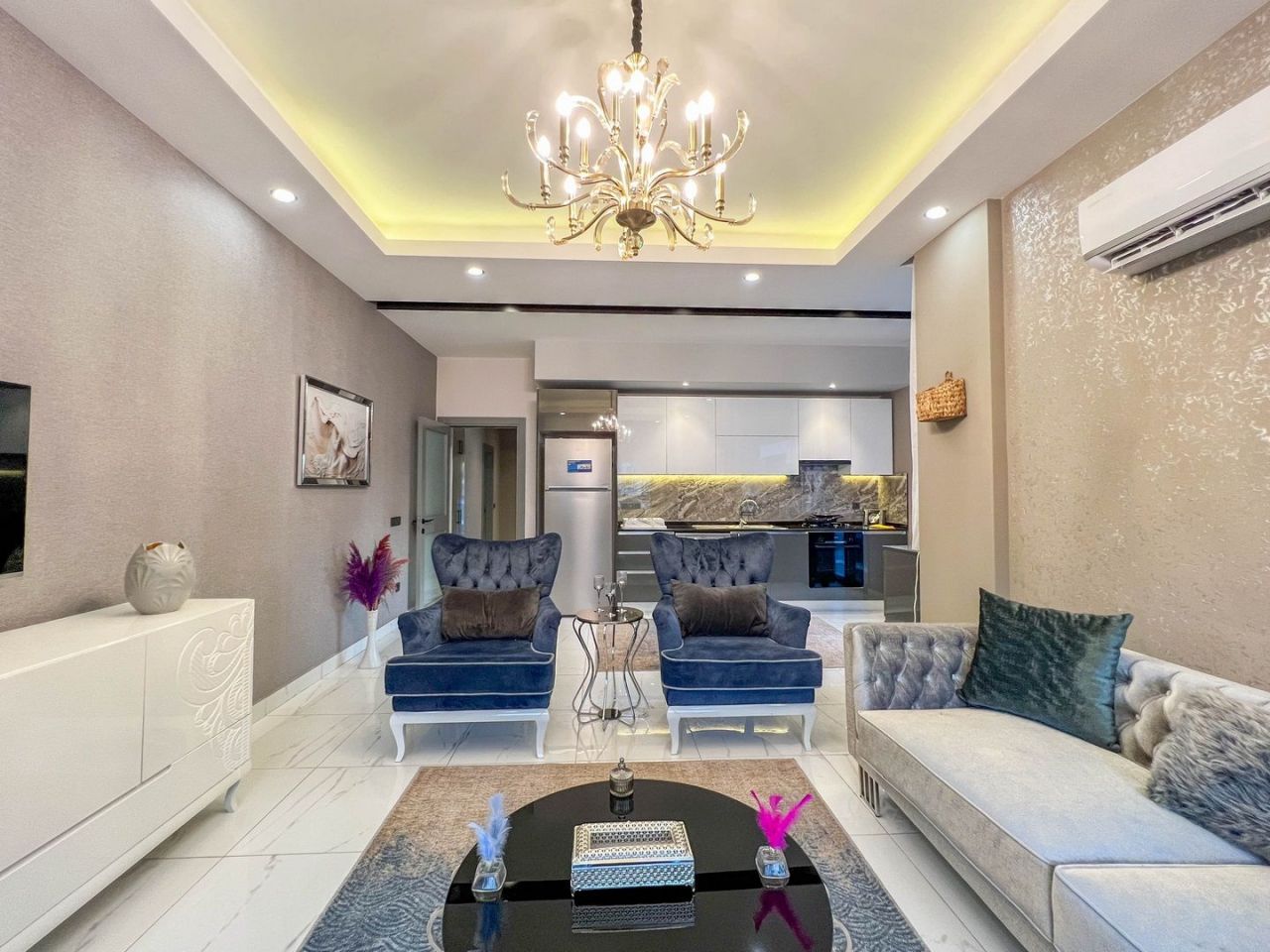 Квартира в Алании, Турция, 120 м² - фото 15