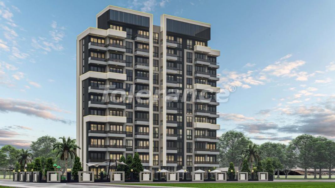 Апартаменты в Мерсине, Турция, 55 м² - фото 2