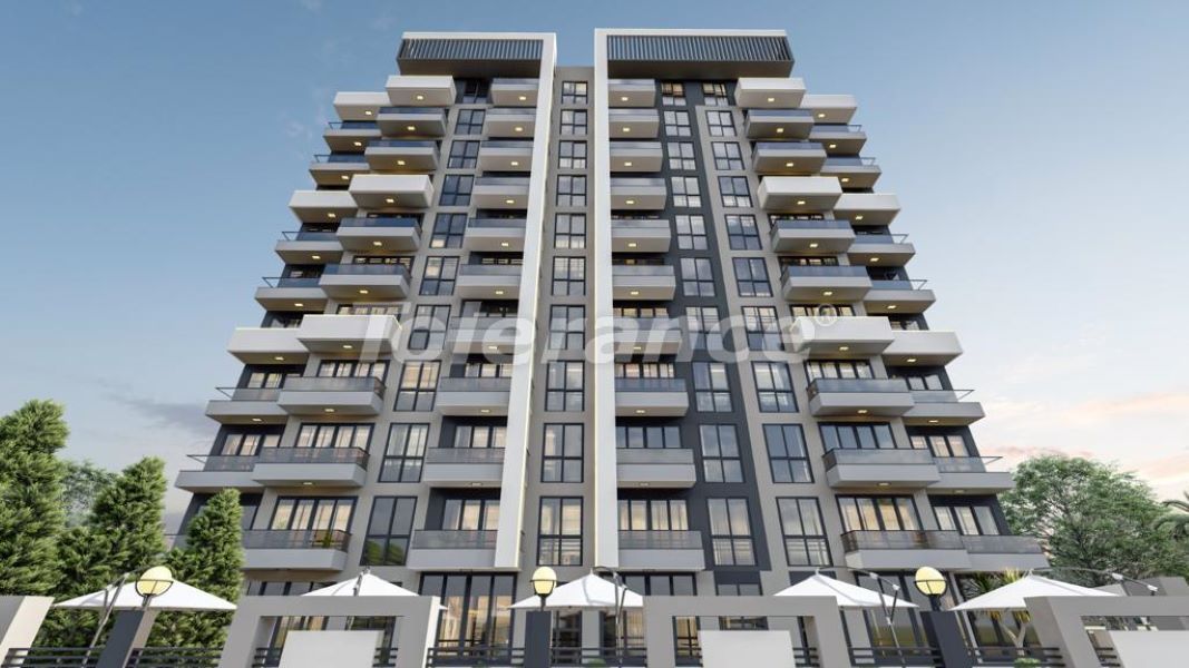 Апартаменты в Мерсине, Турция, 55 м² - фото 3