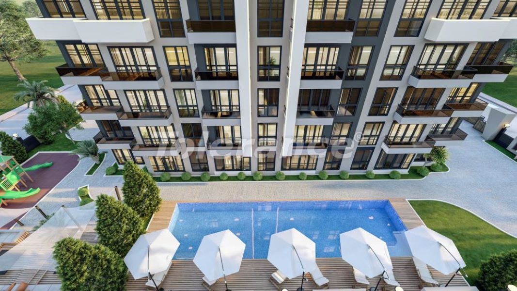 Апартаменты в Мерсине, Турция, 55 м² - фото 5