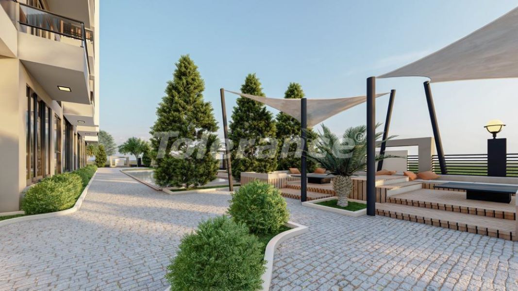 Апартаменты в Мерсине, Турция, 55 м² - фото 6