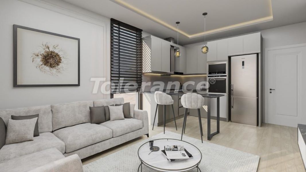 Апартаменты в Мерсине, Турция, 55 м² - фото 7