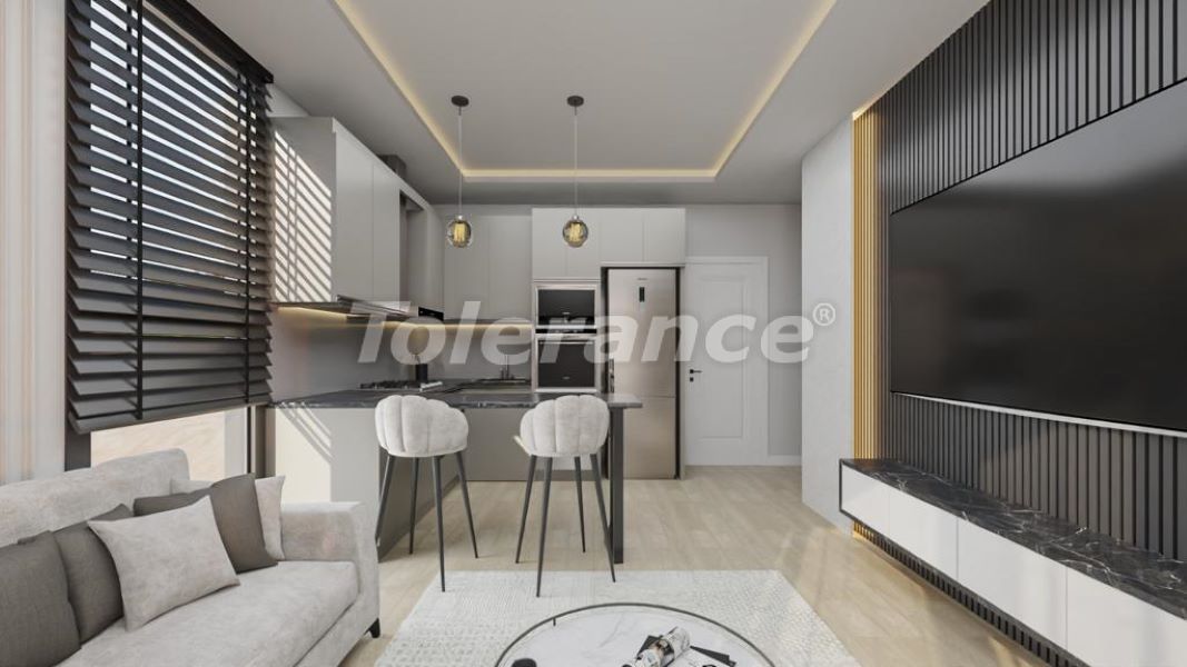 Апартаменты в Мерсине, Турция, 55 м² - фото 8